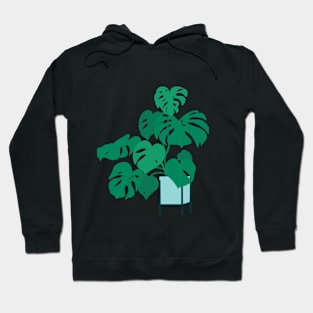 Monstera Deliciosa Hoodie